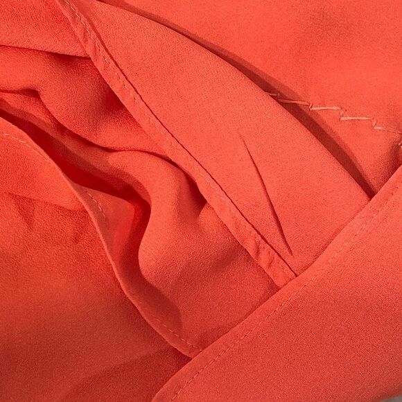 Sam Edelman Women's Rhinestone Spaghetti Strap Tank Tops Orange Size Small - Picture 8 of 12